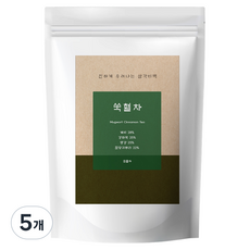 유리아 쑥혈차 삼각티백, 5개, 30개입, 1.2g