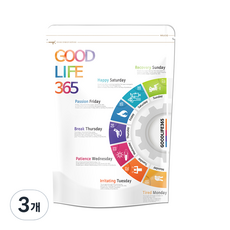 GOOD LIFE 365 赤藻糖醇與甜菊糖, 300g, 3個