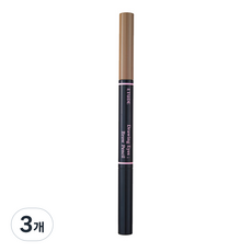 에뛰드 드로잉 아이즈 브로우 펜슬 0.18g, 5호 애쉬브라운, 3개