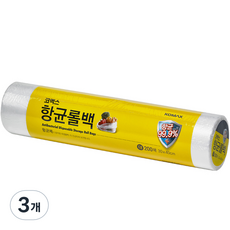 코멕스 항균 비닐롤백 대 300 x 400 mm 200p, 대(L), 200개, 3개