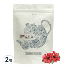 티아 히비스커스 핑크티, 1.3g, 30개입, 2개