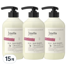 제이멜라 인 프랑스 시그니처 로즈 스웨이드 헤어 샴푸, 500ml, 15개