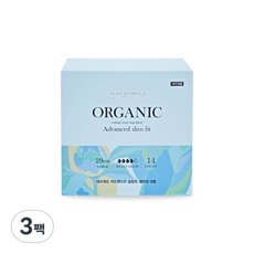Day with Advanced Slim Fit 大號衛生巾翼型, 14入, 3包, 大型