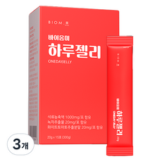 BIOM. 美 A醇每日果凍 15入, 3個, 300g