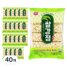 常青食品米香, 80g, 40個