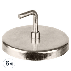 케이디와이 고리자석 76mm KMH-003, 6개