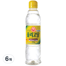 OTTOGI 不倒翁 寡糖, 700g, 6個