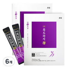 Dajeongbogam 桔梗精華飲, 150g, 6盒