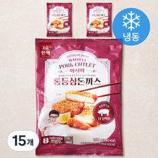 마시따 통등심돈까스 (냉동), 150g, 15개