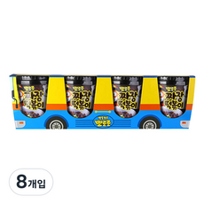 Pororo 淘氣小企鵝 炸醬炒年糕即食杯, 440g, 2組