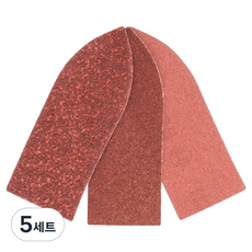 보쉬 샌딩 핑거 페이퍼 3종 x 2p 세트 2609256A41, 5세트