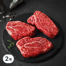 실속한우 조은장터 안심 1등급 구이용 (냉장), 200g, 2개