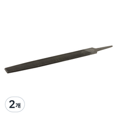 EX-POWER 金工用銼刀 粗齒 平形 250mm, 2個