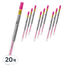 Uni 三菱 STYLE FIT uni Signo 凝膠墨水筆芯 UMR-109 0.38mm, 嬰兒粉, 20個