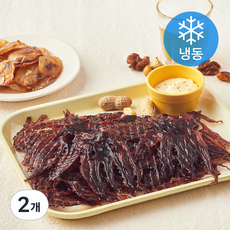 주안상점 조미 오징어포 다리 (냉동), 2개, 300g