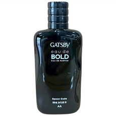 GATSBy 男性淡香精 夜幕迷慾, 1個, 100ml