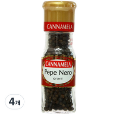 칸나멜라 통 흑후추, 28g, 4개