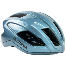 CORSA 自行車安全帽 S-440-2, 1個, 金屬藍