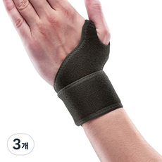 엘피서포트 압박용 손목 밴드 739, 3개