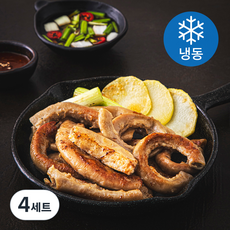 명품조선 소곱창 200g + 소스 20g 세트 (냉동), 220g, 4세트