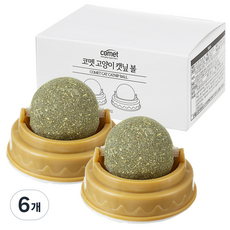 comet 貓薄荷球, 6個