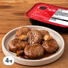 모두의집밥 떡갈비새송이볶음, 140g, 4개