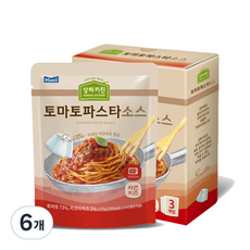 상하키친 토마토 파스타소스, 170g, 6개
