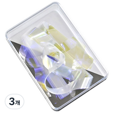 琉璃珠美甲貼膜, 3個, 09