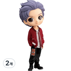 반프레스토 타이니탄 마이크 드롭 큐포스켓 1탄 방탄소년단 BTS RM 피규어, 2개