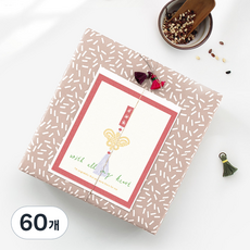 hello moris Marie 小紙條, 60個, 混合顏色