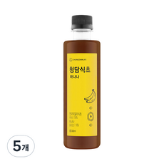 清潭生活清潭香蕉醋, 300ml, 5個