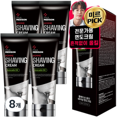 폴메디슨 옴므 쉐이빙 면도크림, 85ml, 8개