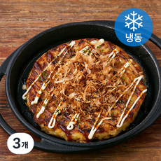 지엔씨푸드 오사카식 오코노미야끼 (냉동), 260g, 3개