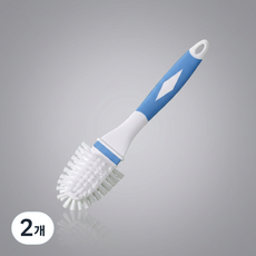 Malltoday Shoes Clear 運動鞋浴室清潔刷, 藍色, 2個