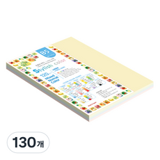종이문화 스타일리쉬 얇은 혼합색지 120g 01 SN Tone Shallow, B5, 130개