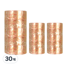 블루마토 수축합포장 투명테이프5 22mm x 50m, 30개