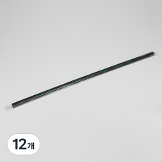 LISHIN Vitson 方形線板 5號, 黑色, 12個