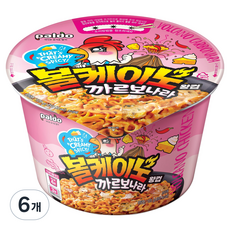 paldo 八道 火山奶油培根大碗麵 105g, 6個