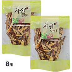 자연공방선율 국산 감초, 100g, 8개