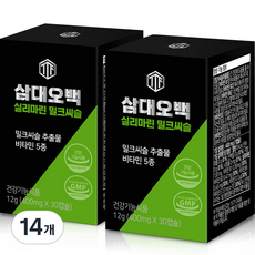 삼대오백 실리마린 밀크씨슬, 30정, 14개