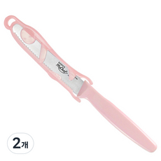 마이셰프 포켓 톱니 과도, 혼합색상, 2개