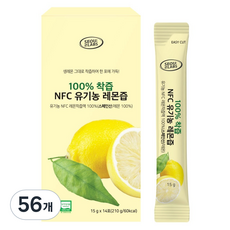 SEOULLABS NFC鮮榨檸檬汁隨身包, 15g, 56個