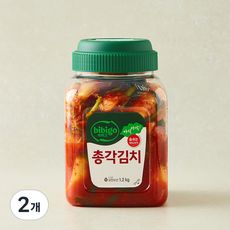 비비고 총각김치, 1.2kg, 2개
