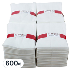 sunwooland 靜電地板清潔布, 50入, 12組