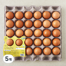 프레그 무항생제 인증 계림농장 신선한중란 1320g, 5개, 30구