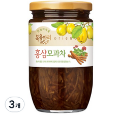 복음자리 한방 홍삼 모과차, 470g, 1개입, 3개