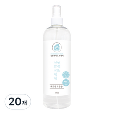 홈닥터 룸 & 에어 스프레이 옷장 & 신발장냄새, 500ml, 20개