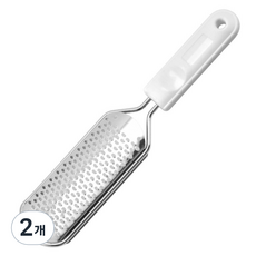 Living Pocket 柔軟腳後跟去角質器 白色, 2個, 1入, 150g