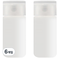 I Luv Home 美妝按壓分裝空瓶 30ml, 單一顏色, 6個