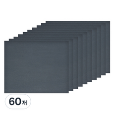 지오비즈 종이사포 600방, 60개